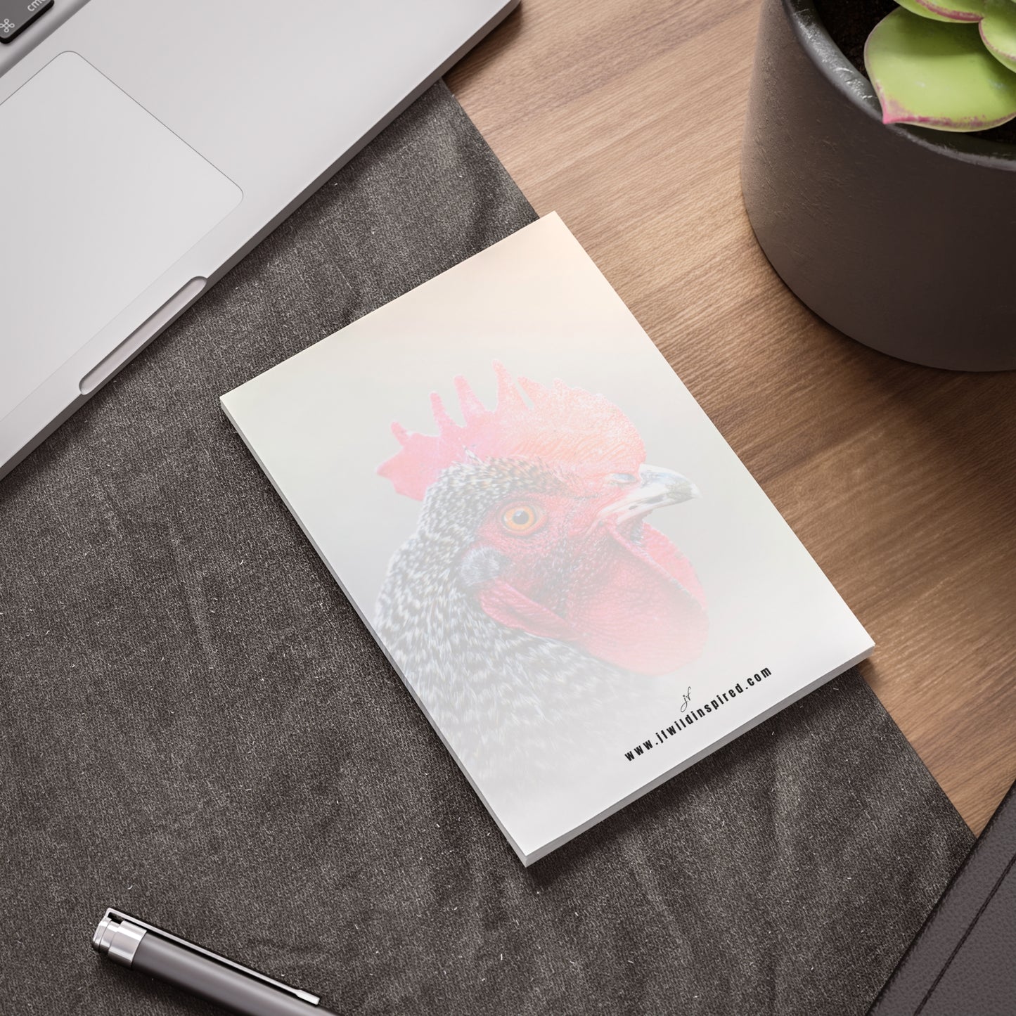 Rooster Notebook/Post-It Bundle