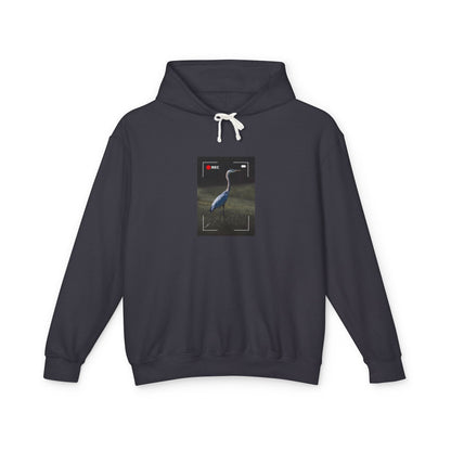 Blue Heron In Focus | Hoodie