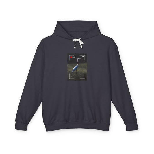 Blue Heron In Focus | Hoodie