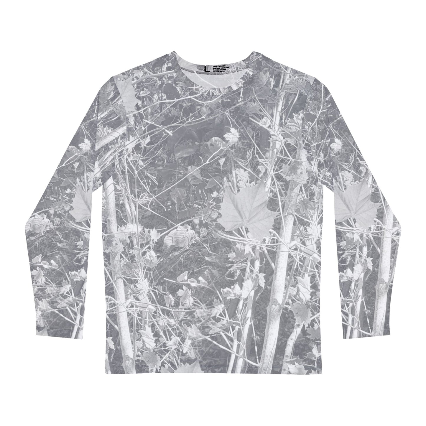 Wolf Gray Camo | Long Sleeve Shirt