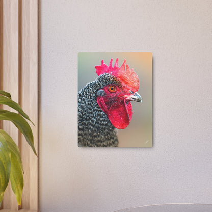 Rooster | Metal Art Sign