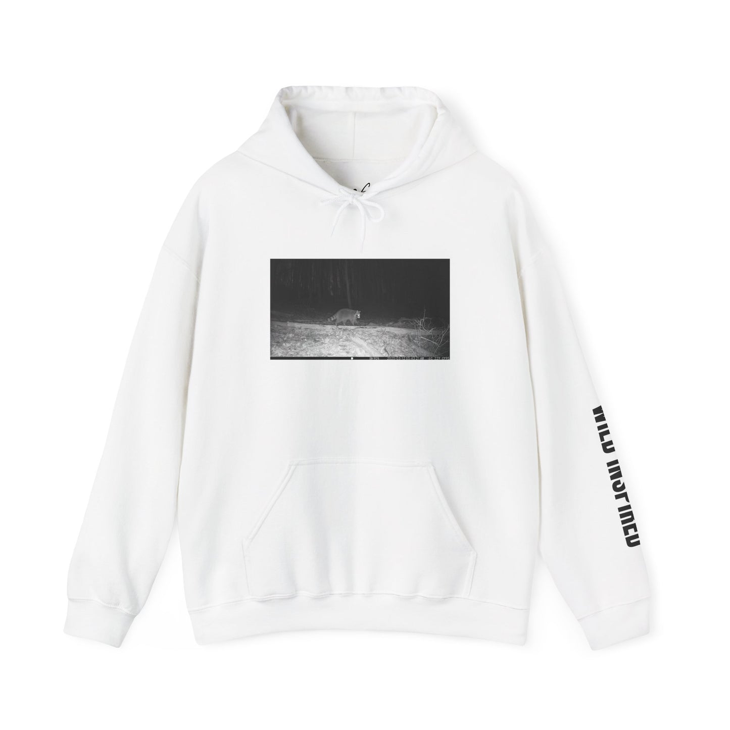 Trail Cam Raccoon | Hoodie