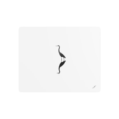 Heron Reflection | Metal Art Sign