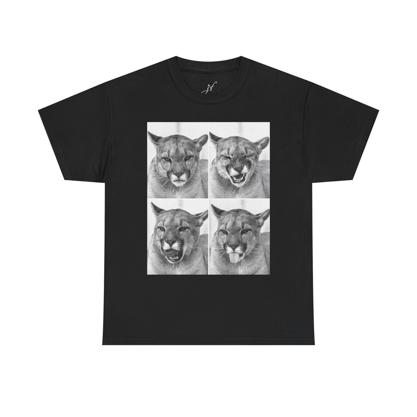 Puma Cat Collage |  T-Shirt
