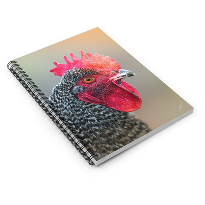 Rooster Notebook/Post-It Bundle