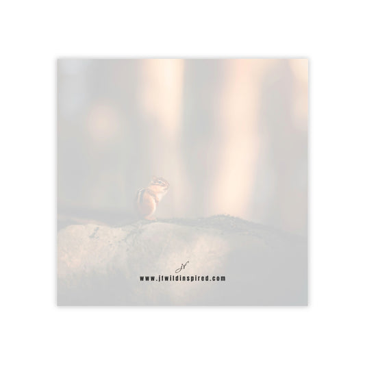 Chipmunk | Post-It Note Stack