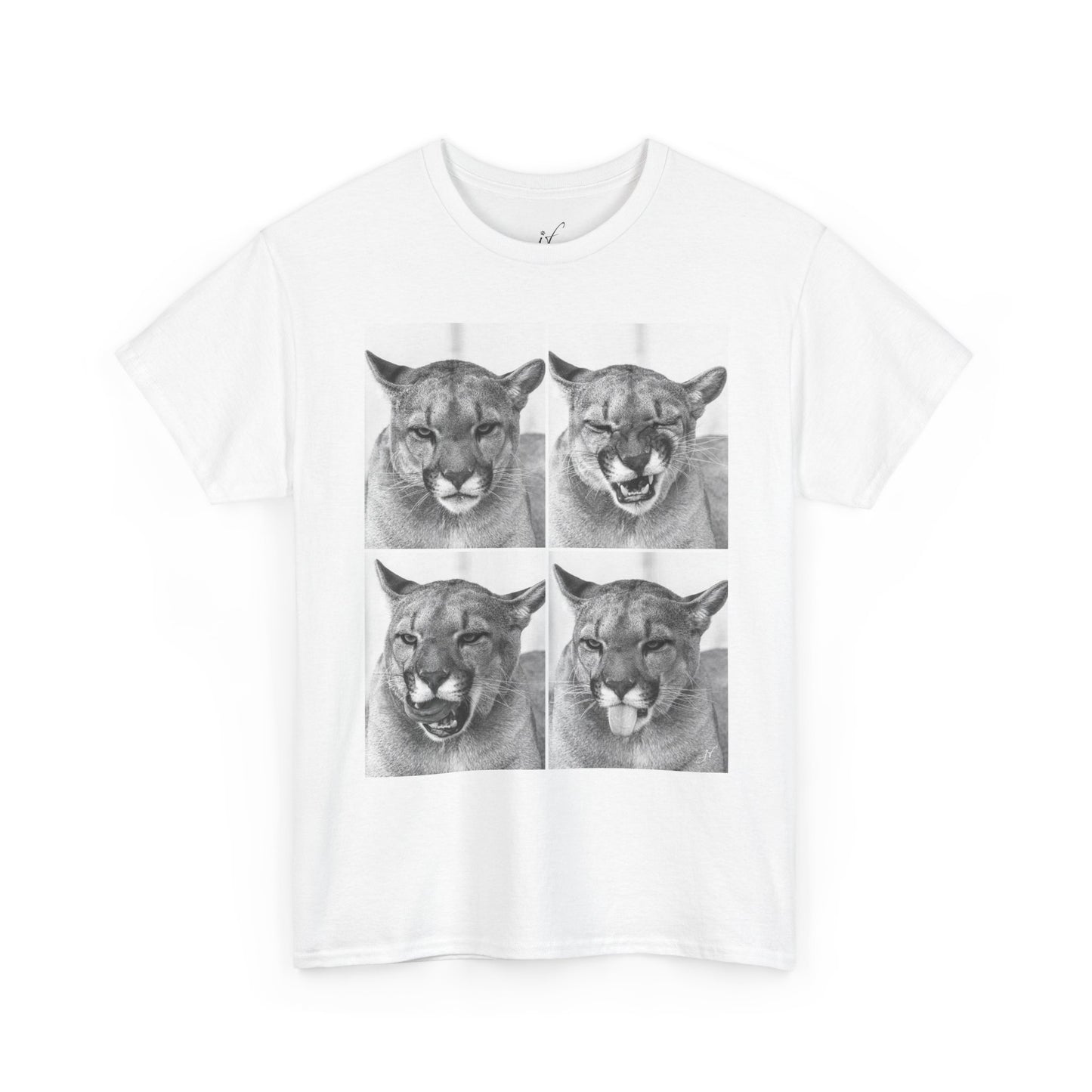 Puma Cat Collage |  T-Shirt