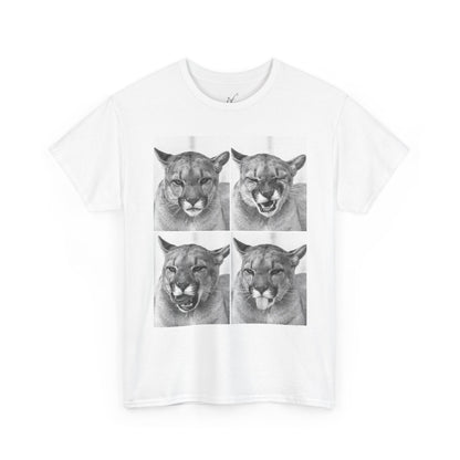 Puma Cat Collage |  T-Shirt
