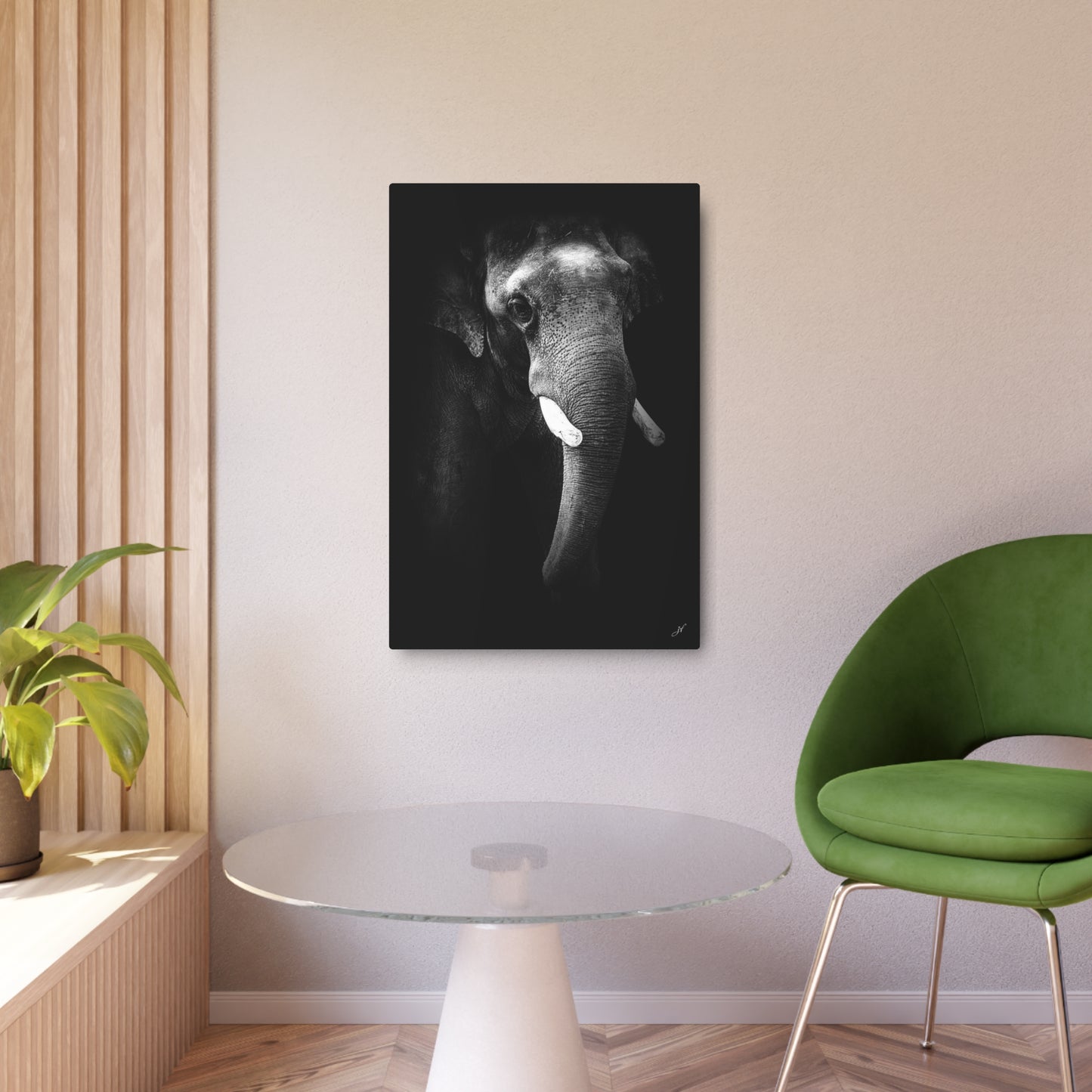 Elephant | Metal Art Sign