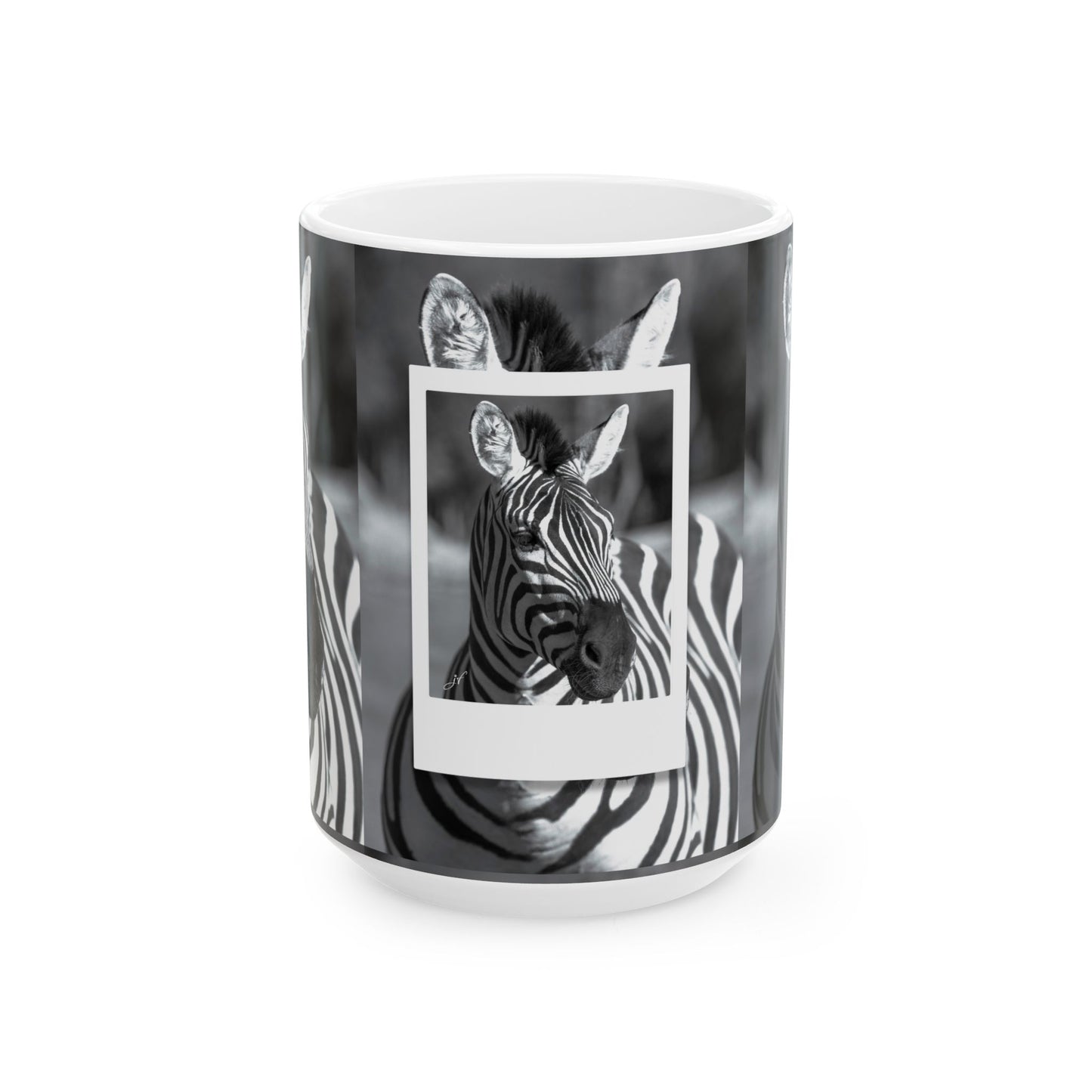 Zebra Bundle (Coaster Set, Mug and T-Shirt)