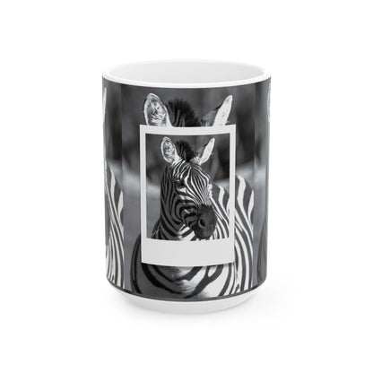 Zebra Bundle (Coaster Set, Mug and T-Shirt)