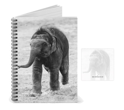 Elephant Notebook/Post-It Bundle