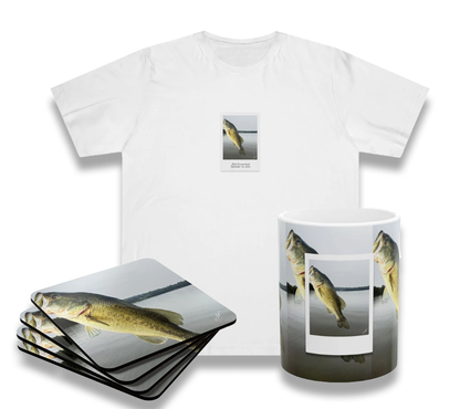 Largemouth Bass Bundle (Coasters, Mug and T-Shirt)
