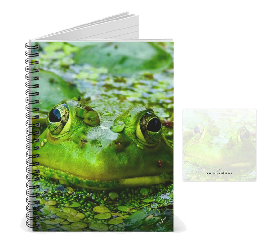 Frog Notebook/Post-It Bundle