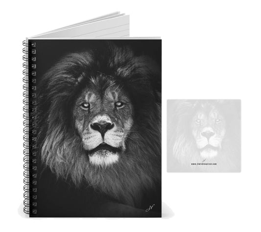 Lion Notebook/Post-It Bundle