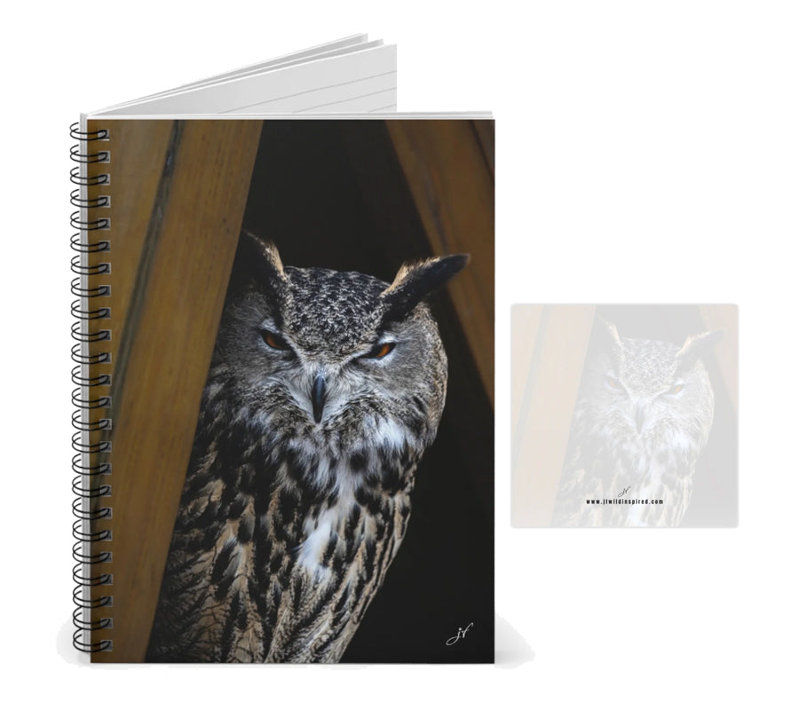 Owl Notebook/Post-It Bundle