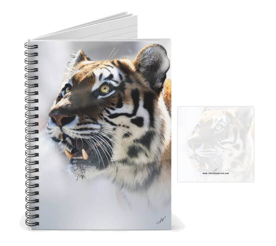 Tiger Notebook/Post-It Bundle