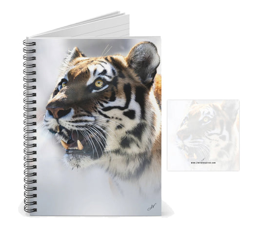 Tiger Notebook/Post-It Bundle